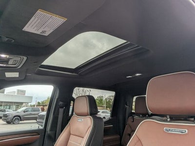 2024 GMC Sierra 1500 4WD Crew Cab Short Box Denali Ultimate