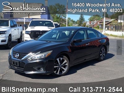 2017 Nissan Altima 2.5 SR