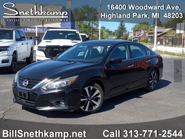 2017 Nissan Altima 2.5 SR