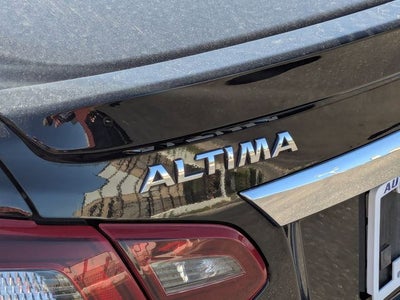 2017 Nissan Altima 2.5 SR
