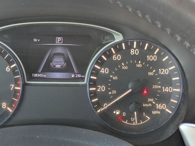 2017 Nissan Altima 2.5 SR