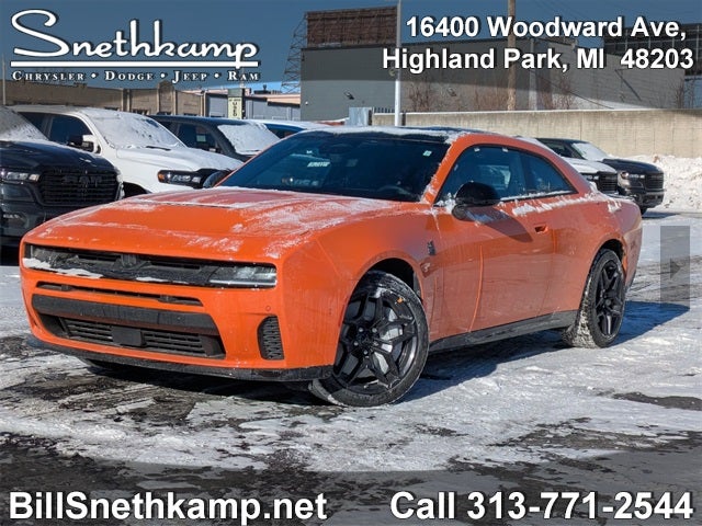 2026 Dodge Charger CHARGER SCAT PACK 2-DOOR AWD