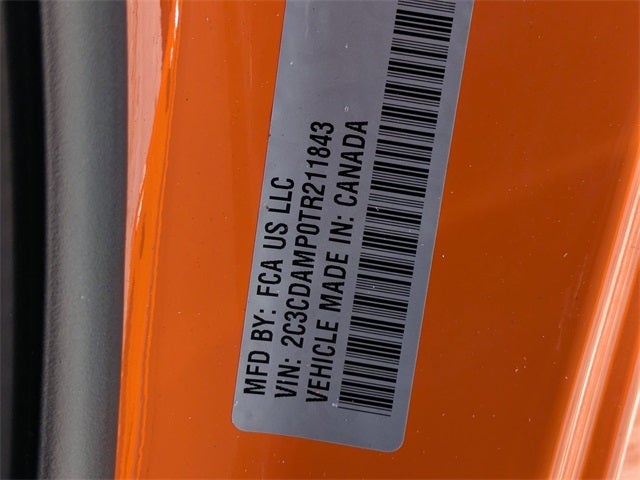 2026 Dodge Charger CHARGER SCAT PACK 2-DOOR AWD