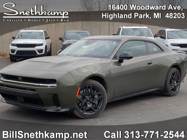 2026 Dodge Charger CHARGER SCAT PACK PLUS 2-DOOR AWD