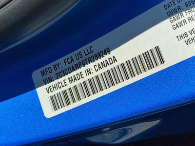 2026 Dodge Charger CHARGER SCAT PACK PLUS 4-DOOR AWD