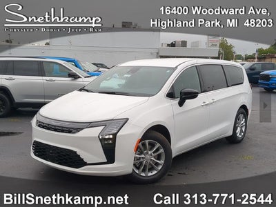 2027 Chrysler Pacifica PACIFICA SELECT