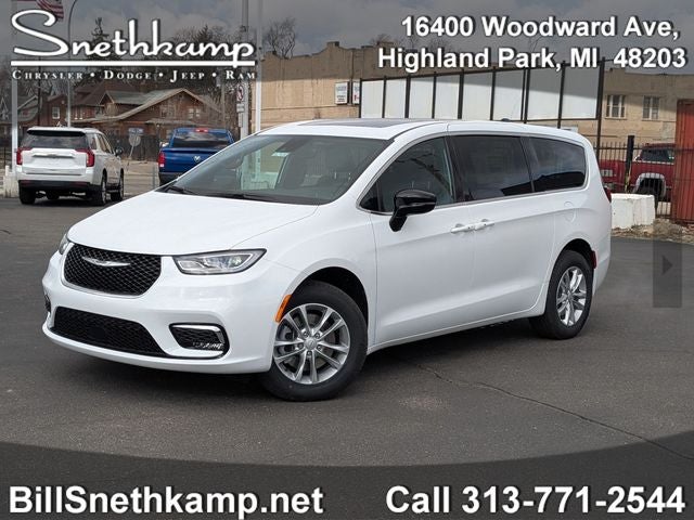 2026 Chrysler Pacifica