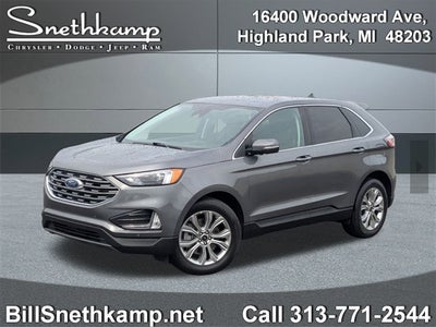 2024 Ford Edge Titanium