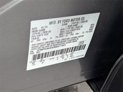 2024 Ford Edge Titanium