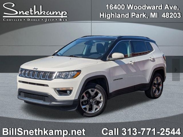 2020 Jeep Compass Limited 4X4's photo