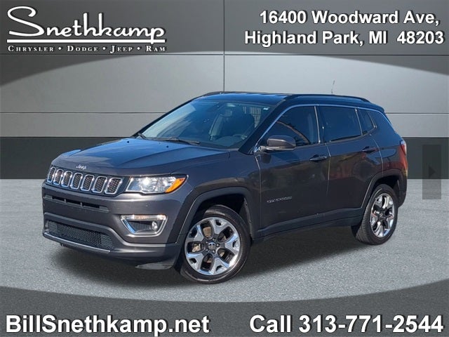 2019 Jeep Compass Limited 4x4