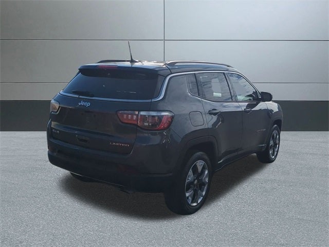 2019 Jeep Compass Limited 4x4