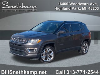 2019 Jeep Compass Limited 4x4