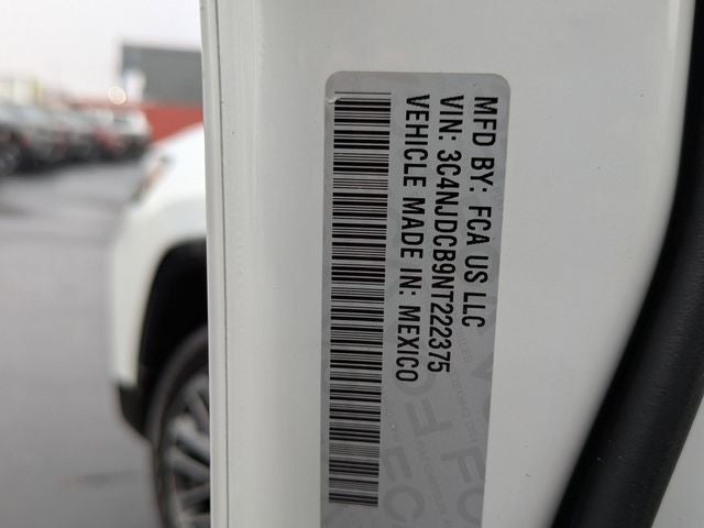 2022 Jeep Compass Limited