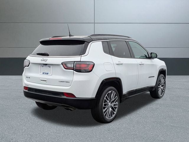 2022 Jeep Compass Limited