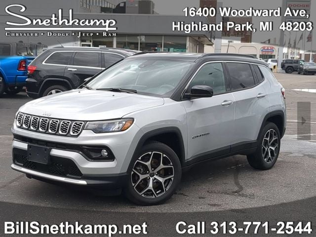 2025 Jeep Compass Limited 4x4