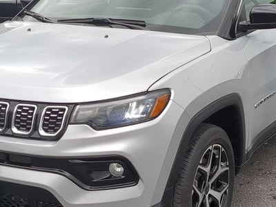 2025 Jeep Compass Limited 4x4