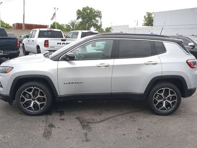 2025 Jeep Compass Limited 4x4