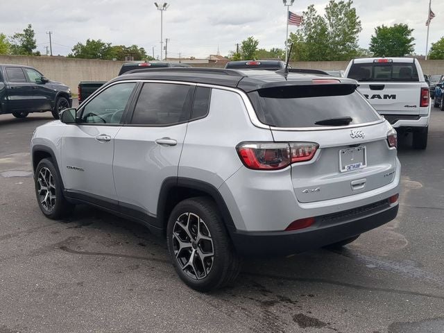 2025 Jeep Compass Limited 4x4