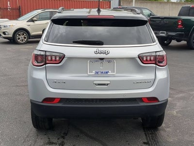 2025 Jeep Compass Limited 4x4