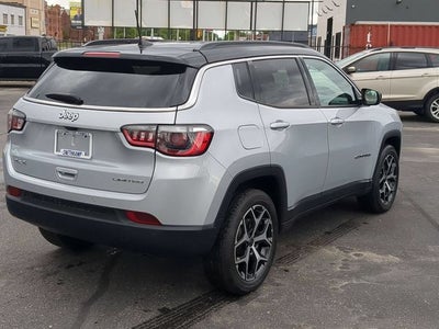 2025 Jeep Compass Limited 4x4