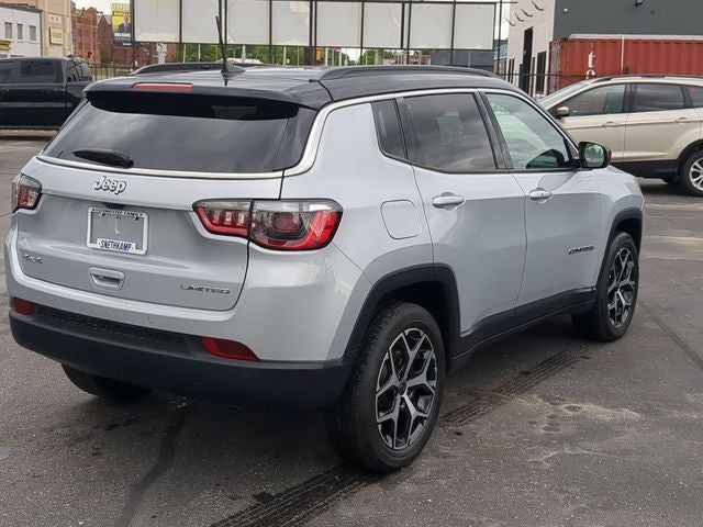 2025 Jeep Compass Limited 4x4