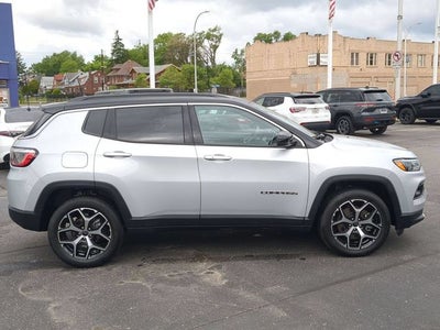 2025 Jeep Compass Limited 4x4