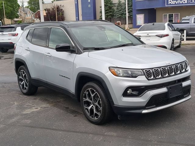 2025 Jeep Compass Limited 4x4