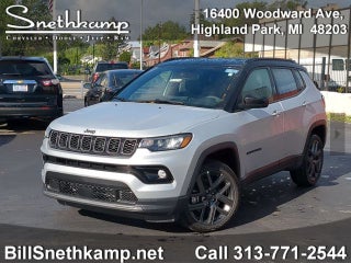 2026 Jeep Compass COMPASS LIMITED ALTITUDE 4X4