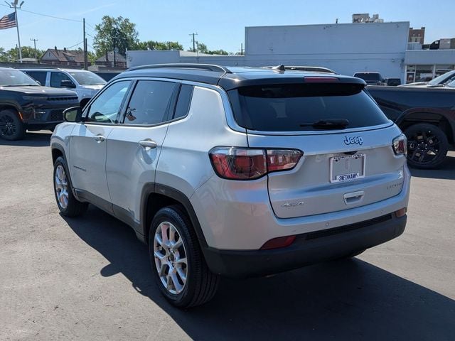 2025 Jeep Compass Limited 4x4
