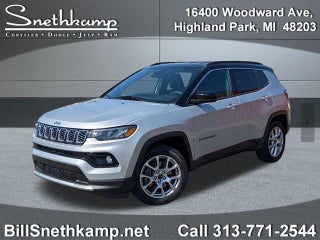 2025 Jeep Compass Limited 4x4