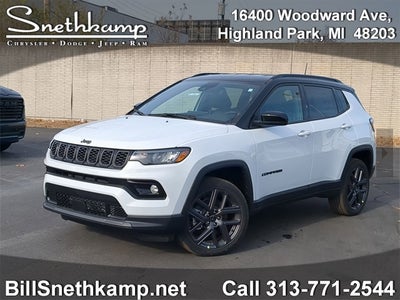 2026 Jeep Compass COMPASS LIMITED ALTITUDE 4X4
