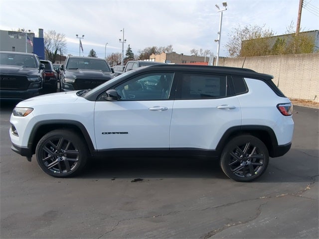2026 Jeep Compass COMPASS LIMITED ALTITUDE 4X4