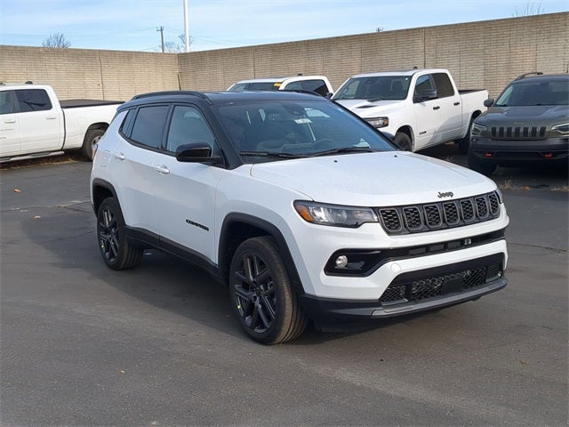 2026 Jeep Compass COMPASS LIMITED ALTITUDE 4X4