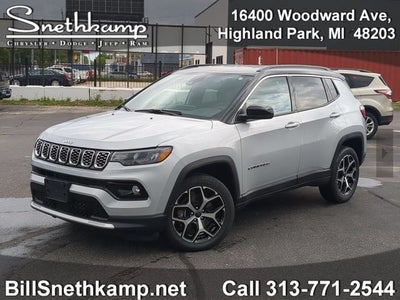 2025 Jeep Compass Limited 4x4