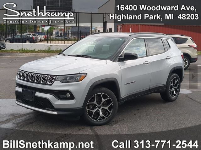 2025 Jeep Compass Limited 4x4