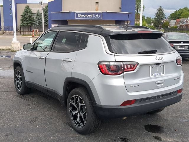 2025 Jeep Compass Limited 4x4