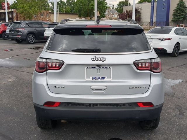 2025 Jeep Compass Limited 4x4