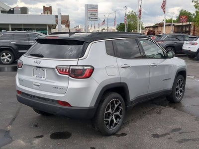 2025 Jeep Compass Limited 4x4