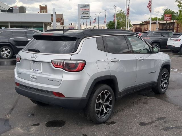 2025 Jeep Compass Limited 4x4