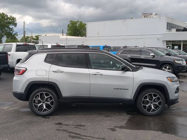 2025 Jeep Compass Limited 4x4