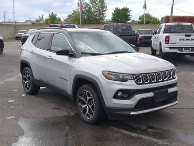 2025 Jeep Compass Limited 4x4