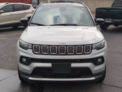 2025 Jeep Compass Limited 4x4