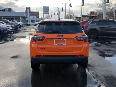 2026 Jeep Compass COMPASS LIMITED ALTITUDE 4X4