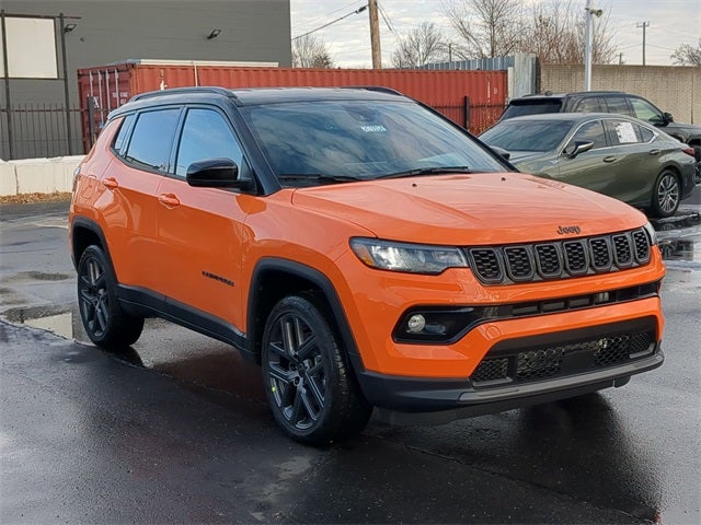 2026 Jeep Compass COMPASS LIMITED ALTITUDE 4X4