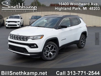 2026 Jeep Compass COMPASS LIMITED 4X4