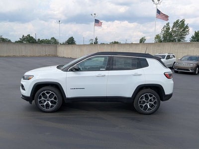 2026 Jeep Compass COMPASS LIMITED 4X4