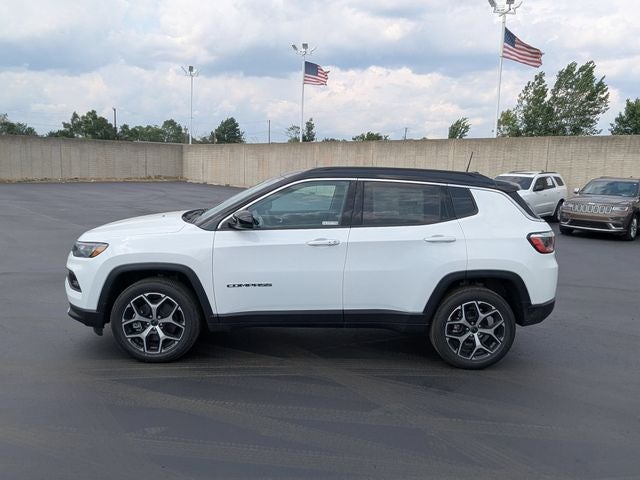 2026 Jeep Compass COMPASS LIMITED 4X4