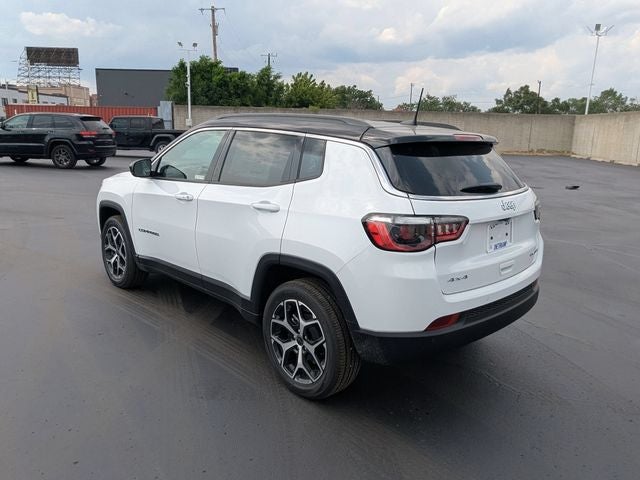 2026 Jeep Compass COMPASS LIMITED 4X4