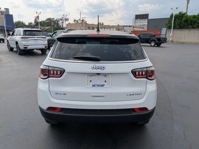 2026 Jeep Compass COMPASS LIMITED 4X4